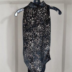 NWOT Damask Leotard - Capezio